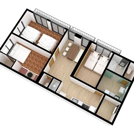 Ueno Minowa401 Apartment Tokyo Bagian luar foto
