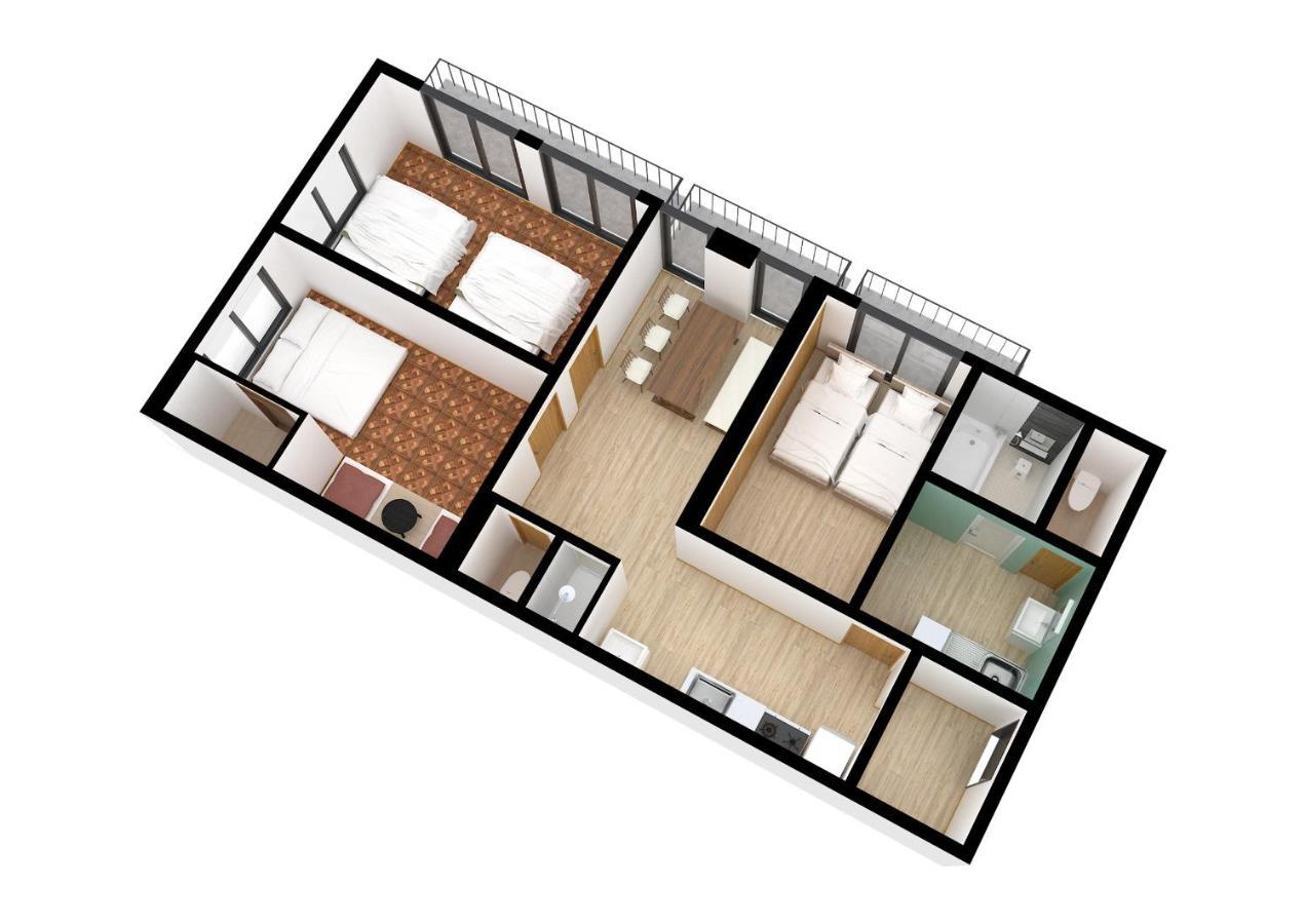 Ueno Minowa401 Apartment Tokyo Bagian luar foto